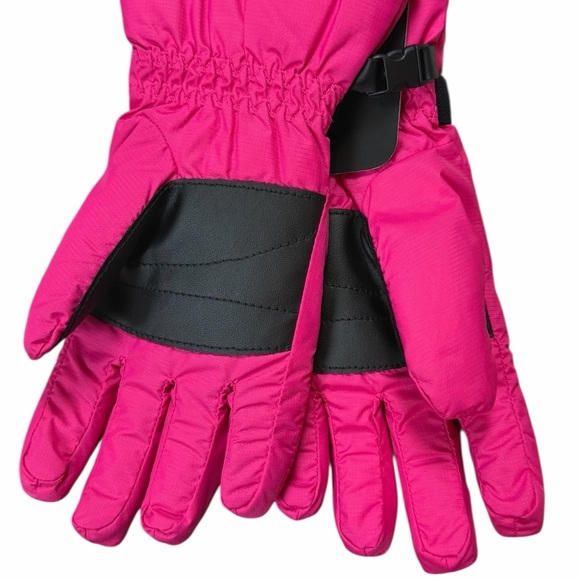 Columbia Youth Hot Pink Winter Gloves Sz Large - NWT!! - Picture 5 of 7